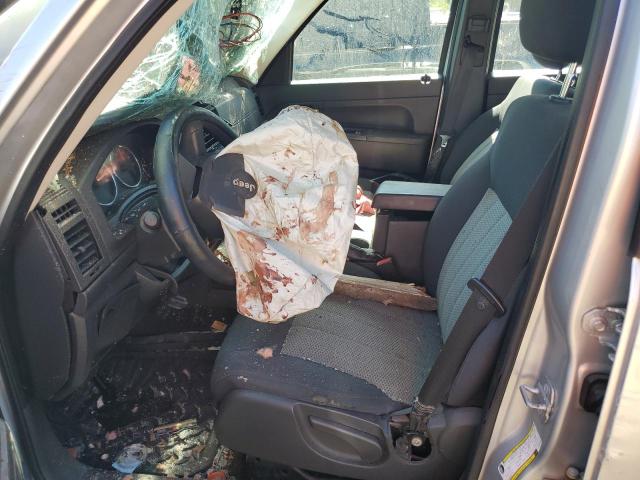 1J4PN2GK8AW131625 - 2010 JEEP LIBERTY SPORT Күміс фото 7