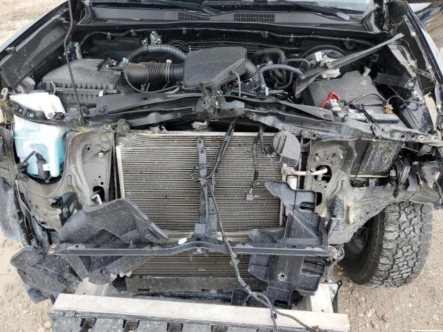 3TYAX5GN1NT058142 - 2022 TOYOTA TACOMA DOUBLE CAB 黑色 照片 11
