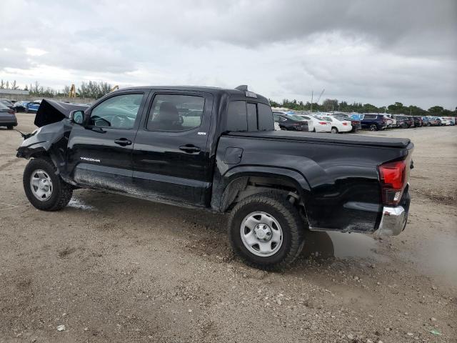 3TYAX5GN1NT058142 - 2022 TOYOTA TACOMA DOUBLE CAB 黑色 照片 2