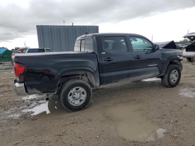 3TYAX5GN1NT058142 - 2022 TOYOTA TACOMA DOUBLE CAB 黑色 照片 3