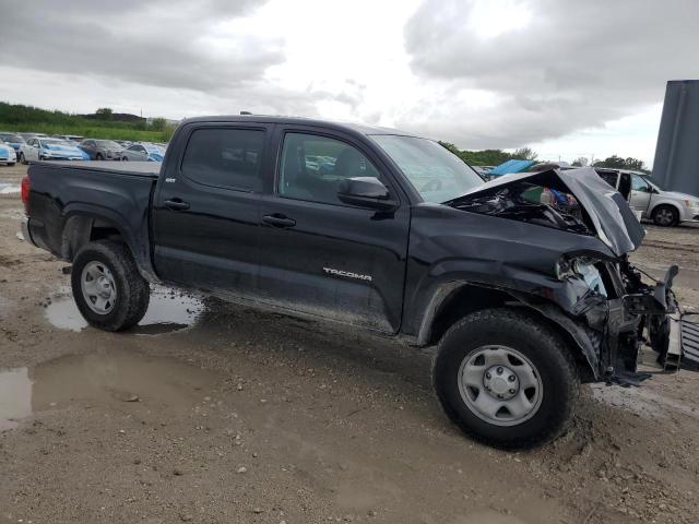 3TYAX5GN1NT058142 - 2022 TOYOTA TACOMA DOUBLE CAB 黑色 照片 4