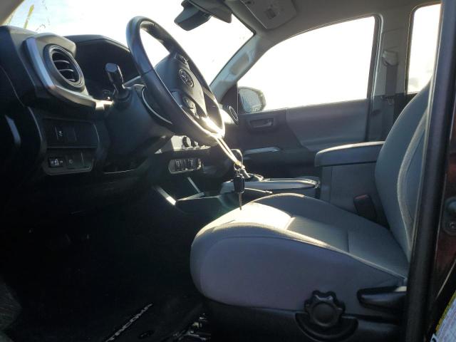 3TYAX5GN1NT058142 - 2022 TOYOTA TACOMA DOUBLE CAB 黑色 照片 7