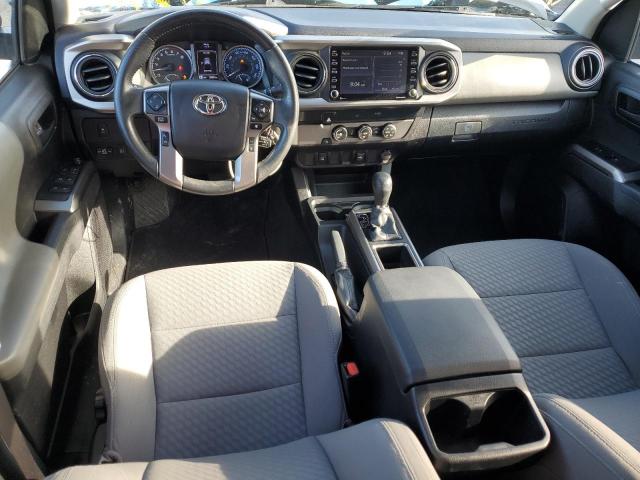 3TYAX5GN1NT058142 - 2022 TOYOTA TACOMA DOUBLE CAB 黑色 照片 8