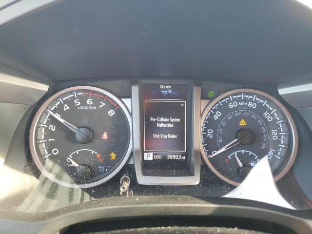 3TYAX5GN1NT058142 - 2022 TOYOTA TACOMA DOUBLE CAB 黑色 照片 9