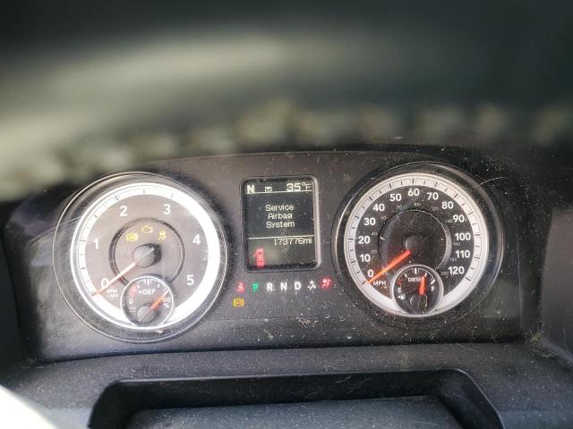 3C6UR5DL0FG529212 - 2015 RAM 2500 SLT შავი ფოტო 9