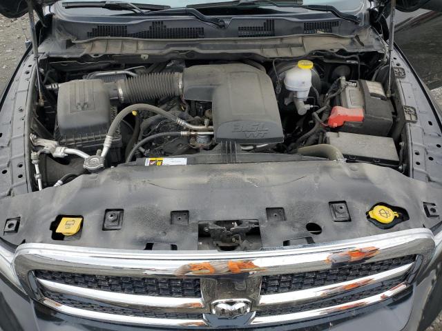 1C6RR7LG7PS565463 - 2023 RAM 1500 CLASS SLT Siyah fotoğraf 11