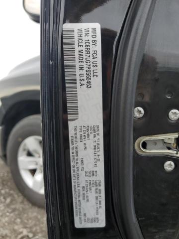 1C6RR7LG7PS565463 - 2023 RAM 1500 CLASS SLT Siyah fotoğraf 13