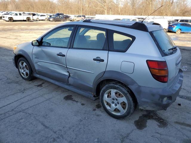 5Y2SL65837Z408399 - 2007 PONTIAC VIBE SILVER photo 2