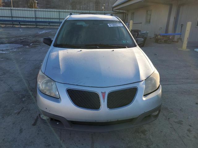 5Y2SL65837Z408399 - 2007 PONTIAC VIBE SILVER photo 5