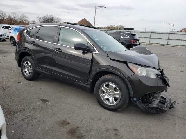 2HKRM4H35EH693952 - 2014 HONDA CR-V LX BROWN photo 4