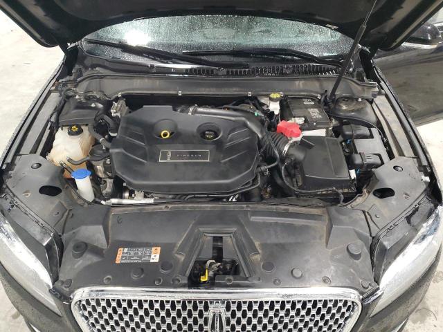 3LN6L5A91KR613531 - 2019 LINCOLN MKZ BLACK photo 11