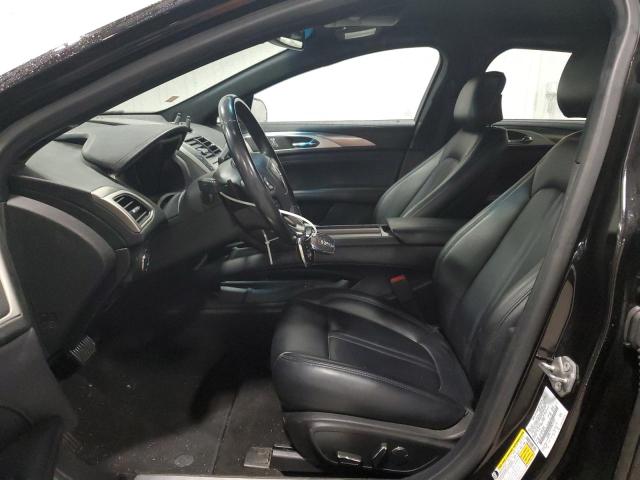 3LN6L5A91KR613531 - 2019 LINCOLN MKZ BLACK photo 7