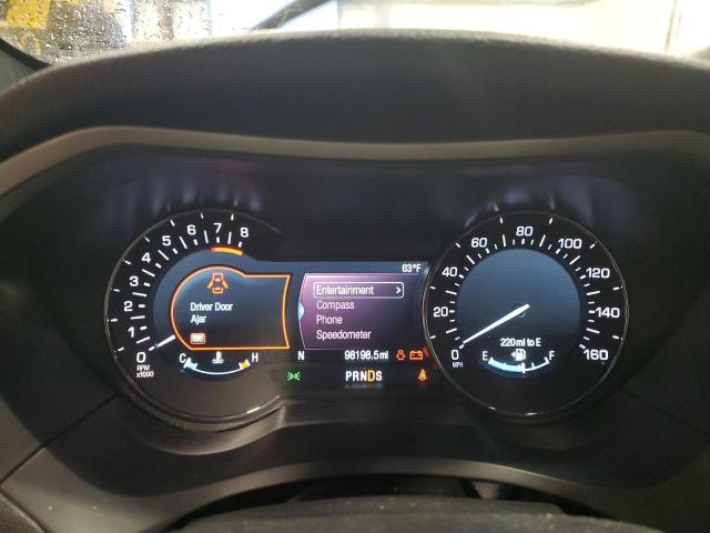 3LN6L5A91KR613531 - 2019 LINCOLN MKZ BLACK photo 9