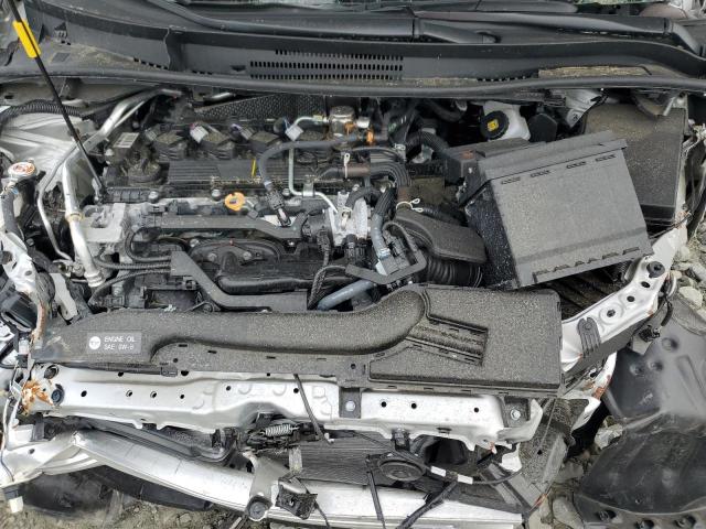 5YFB4MDE9SP247536 - 2025 TOYOTA COROLLA LE SILVER photo 11