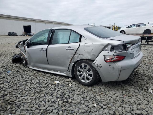 5YFB4MDE9SP247536 - 2025 TOYOTA COROLLA LE SILVER photo 2