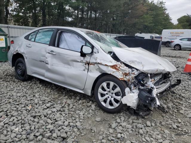 5YFB4MDE9SP247536 - 2025 TOYOTA COROLLA LE SILVER photo 4