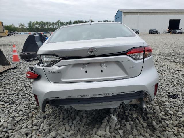 5YFB4MDE9SP247536 - 2025 TOYOTA COROLLA LE SILVER photo 6