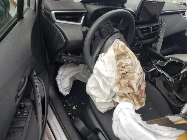 5YFB4MDE9SP247536 - 2025 TOYOTA COROLLA LE SILVER photo 8