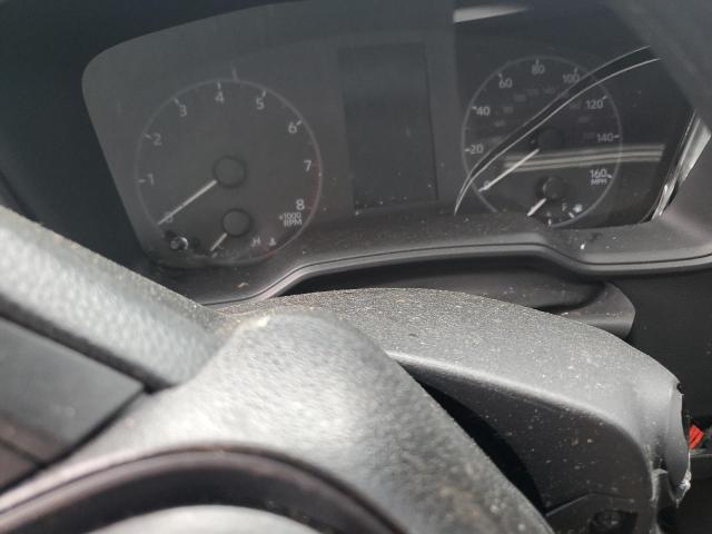 5YFB4MDE9SP247536 - 2025 TOYOTA COROLLA LE SILVER photo 9