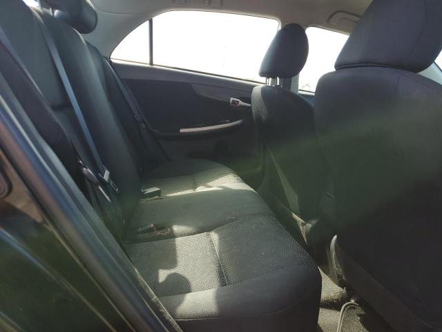 2T1BU4EE7AC435064 - 2010 TOYOTA COROLLA BASE BLACK photo 10