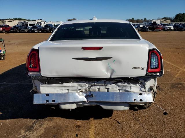 2C3CCABG9GH324952 - 2016 CHRYSLER 300 S WHITE photo 6