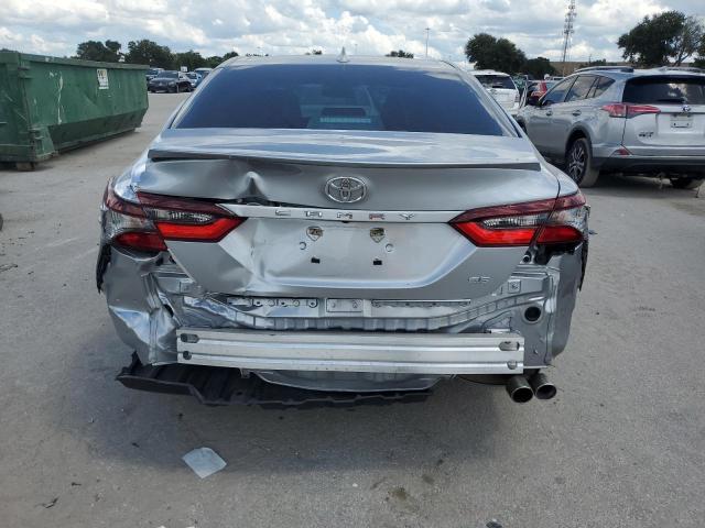 4T1G11AK9RU857680 - 2024 TOYOTA CAMRY SE NIGHT SHADE SILVER photo 6