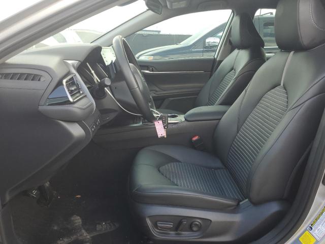 4T1G11AK9RU857680 - 2024 TOYOTA CAMRY SE NIGHT SHADE SILVER photo 7