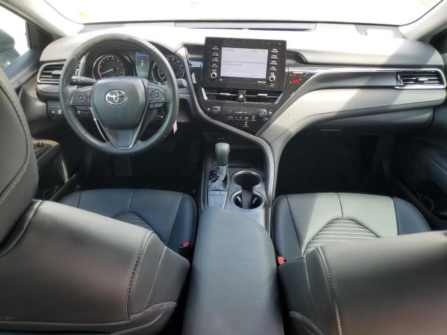 4T1G11AK9RU857680 - 2024 TOYOTA CAMRY SE NIGHT SHADE SILVER photo 8