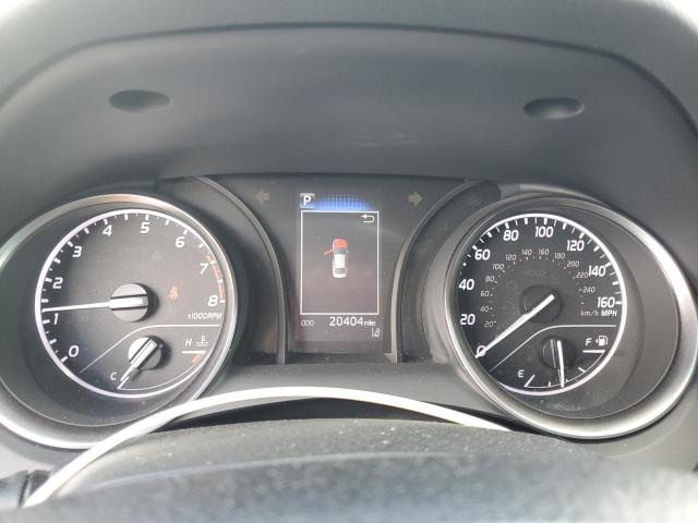 4T1G11AK9RU857680 - 2024 TOYOTA CAMRY SE NIGHT SHADE SILVER photo 9