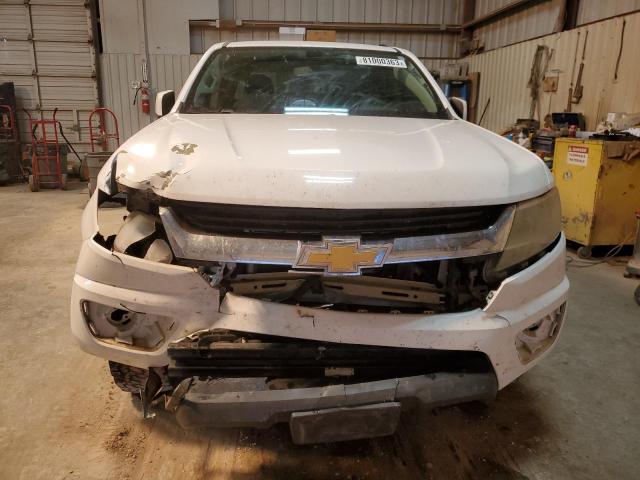 1GCGSAEA5F1173113 - 2015 CHEVROLET COLORADO WHITE photo 5