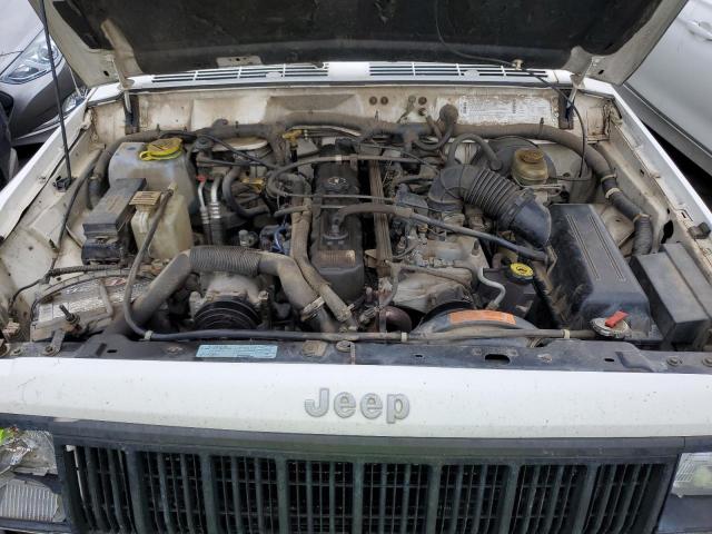 1J4FJ28S7TL241270 - 1996 JEEP CHEROKEE SE WHITE photo 12