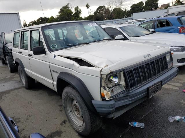 1J4FJ28S7TL241270 - 1996 JEEP CHEROKEE SE WHITE photo 4