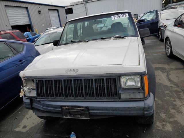 1J4FJ28S7TL241270 - 1996 JEEP CHEROKEE SE WHITE photo 5