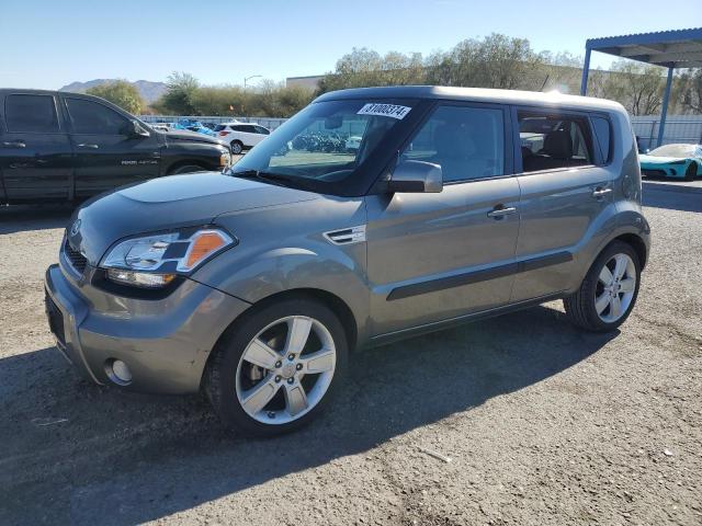 KNDJT2A23B7278487 - 2011 KIA SOUL + GRAY photo 1