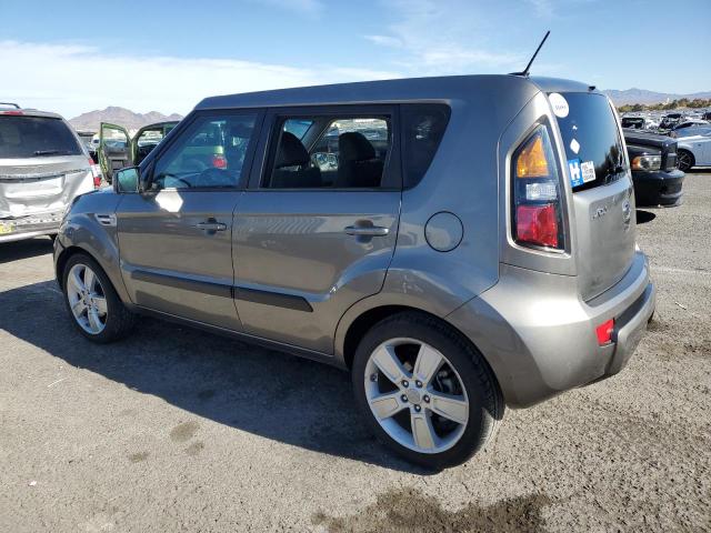 KNDJT2A23B7278487 - 2011 KIA SOUL + GRAY photo 2