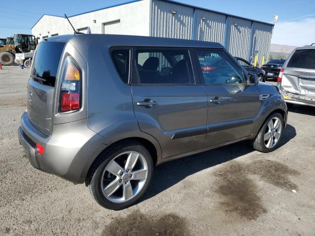 KNDJT2A23B7278487 - 2011 KIA SOUL + GRAY photo 3