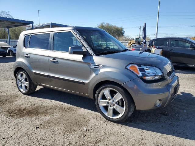 KNDJT2A23B7278487 - 2011 KIA SOUL + GRAY photo 4