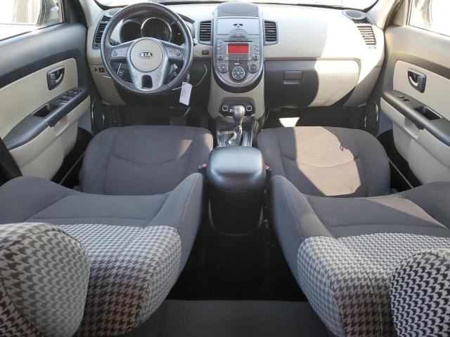 KNDJT2A23B7278487 - 2011 KIA SOUL + GRAY photo 8