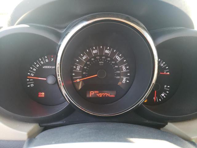 KNDJT2A23B7278487 - 2011 KIA SOUL + GRAY photo 9