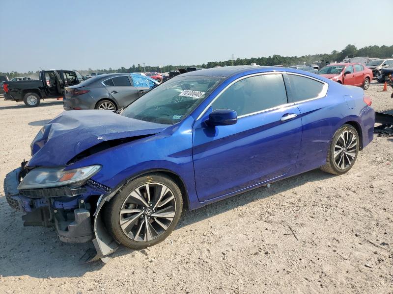 2017 HONDA ACCORD EXL, 