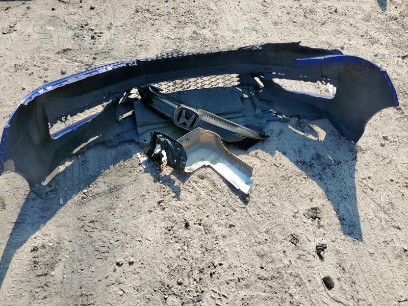 1HGCT1B82HA009769 - 2017 HONDA ACCORD EXL BLUE photo 12