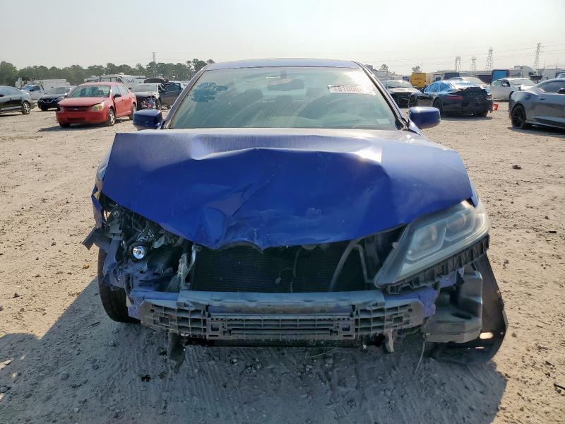 1HGCT1B82HA009769 - 2017 HONDA ACCORD EXL BLUE photo 5