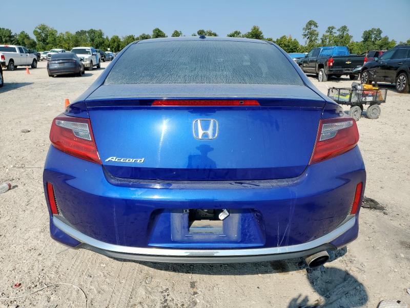 1HGCT1B82HA009769 - 2017 HONDA ACCORD EXL BLUE photo 6