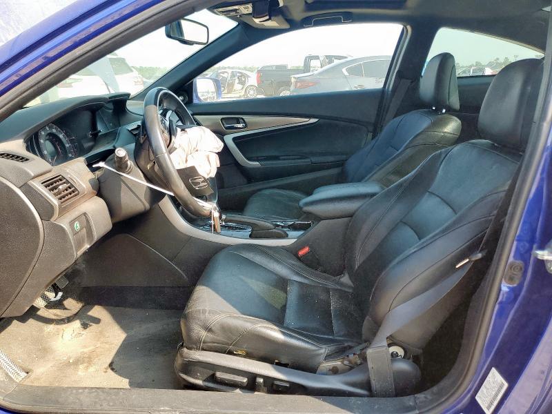 1HGCT1B82HA009769 - 2017 HONDA ACCORD EXL BLUE photo 7