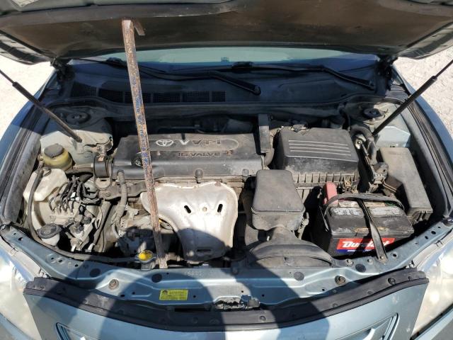 4T4BE46KX8R046984 - 2008 TOYOTA CAMRY CE GRAY photo 11