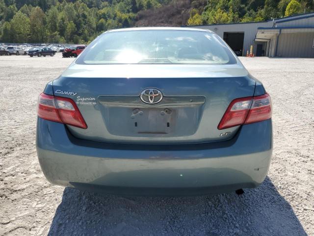 4T4BE46KX8R046984 - 2008 TOYOTA CAMRY CE GRAY photo 6