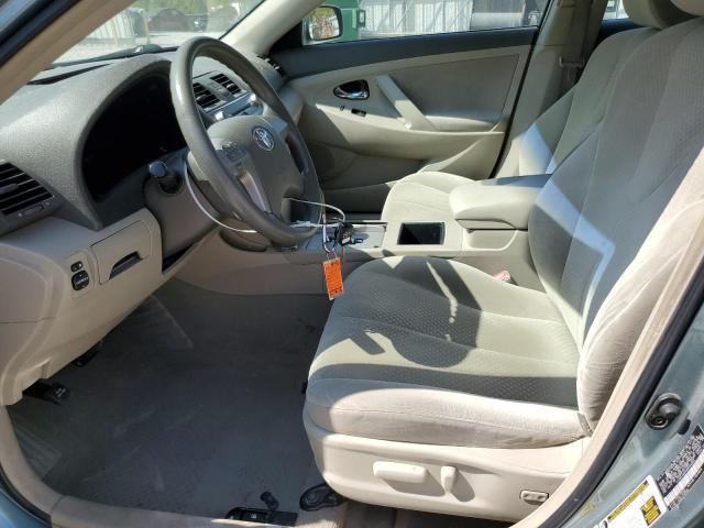 4T4BE46KX8R046984 - 2008 TOYOTA CAMRY CE GRAY photo 7