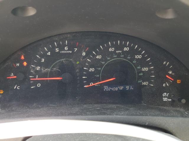 4T4BE46KX8R046984 - 2008 TOYOTA CAMRY CE GRAY photo 9