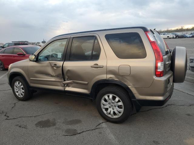 JHLRD78956C023226 - 2006 HONDA CR-V SE SILVER photo 2