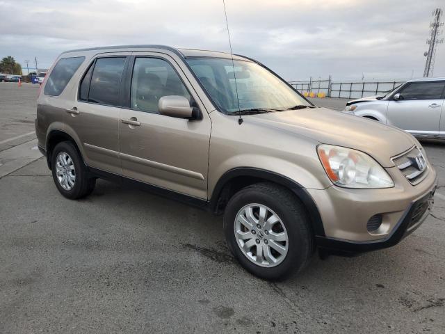 JHLRD78956C023226 - 2006 HONDA CR-V SE SILVER photo 4